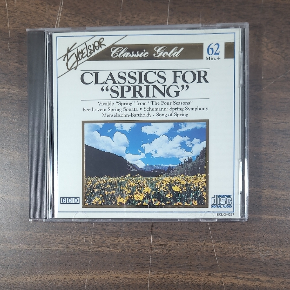 Excelsior Classics for Spring CD